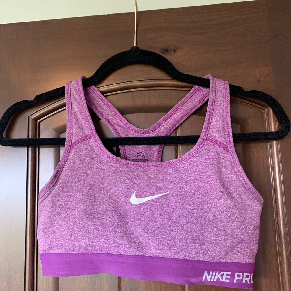 Small Nike Pro Sports Bra
